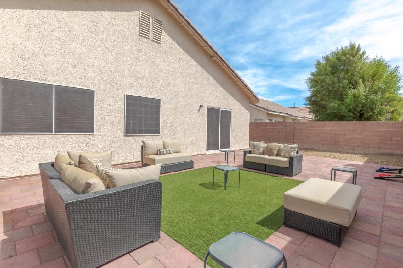 Beautiful Spacious Single Story Vegas Home Las Vegas Exterior photo